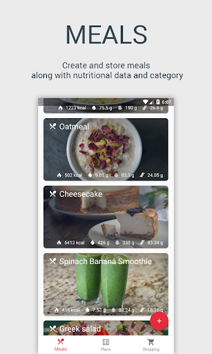 Delishio Meal Planner and Shoppi