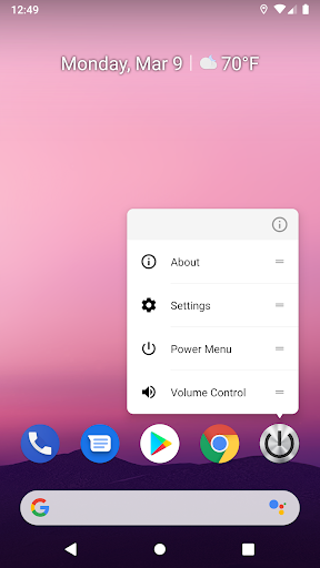 Phone Lock + Volume (OFF+) Screen 3