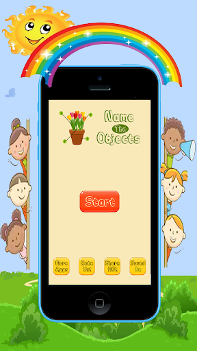 Android application Label The Diagram For Kids screenshort