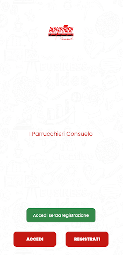 Android application I parrucchieri Consuelo screenshort