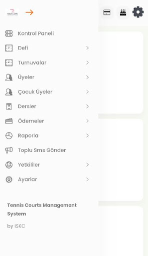 Rodium Sports & Life Club Screen 2