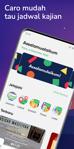Android application Payo Kajian screenshort