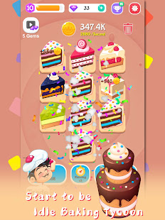 Merge Cake Mania 1.7.2 APK screenshots 15