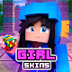 Girl skins for Minecraft ™ Install on Windows