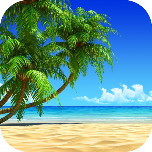Summer Beach Live Wallpaper logo