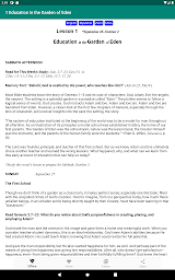 Adult Sabbath School Lesson