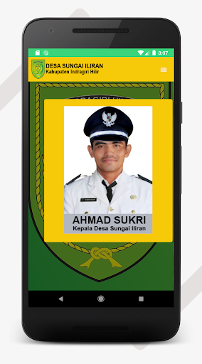Website Desa Sungai Iliran Screen 2