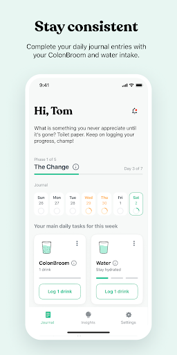 Screenshot of ColonBroom