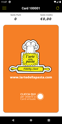 Android application APPasta screenshort