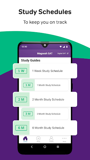 Screenshot of SAT Prep & Practice by Magoosh