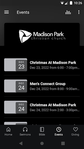 Madison Park Christian Church Screen 3