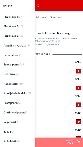Pizzeria Picasso Screen 2