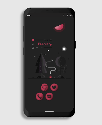 Zeal Chestnut Icons Pack