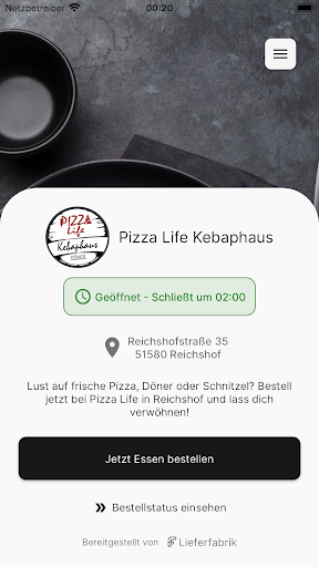 App preview