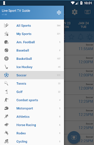 Live Sports TV Listings Guide - Apps on Google Play