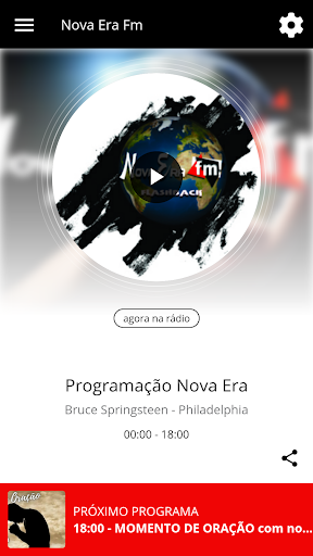 Android application Nova Era Fm screenshort