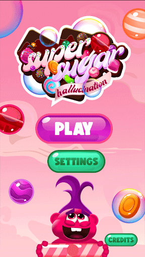 Android application Bubble Shooter Dreamland screenshort