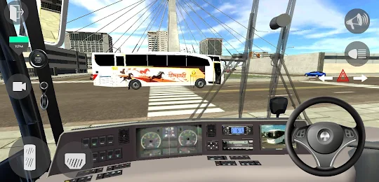 Indian Sleeper Bus Simulator