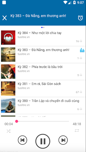 Truyện Audio Sách Nói Screen 3