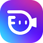 BuzzCast - Live Video Chat App APK icon