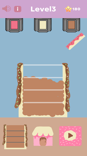 Android application Milkshake Maker screenshort