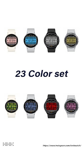 HMKWatch Digital 047 screenshot 8