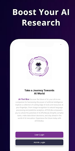 Android application AI Toolbox:Search & Analyze AI screenshort
