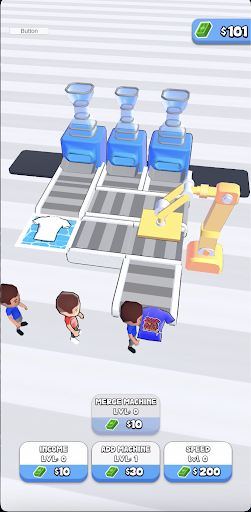 Android application Tee Tycoon! screenshort