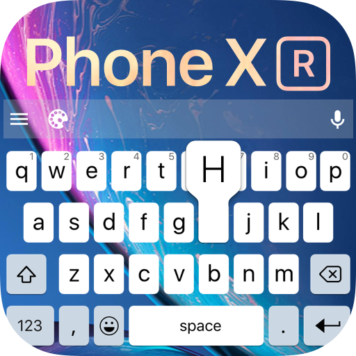 Phone XR keyboard theme  Icon