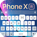 Cover Image of Download Phone XR keyboard theme  APK