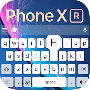Phone XR keyboard theme