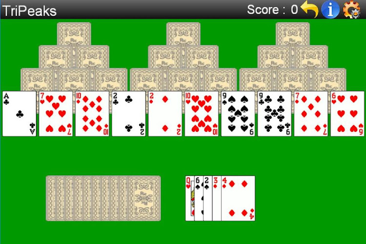 Tri-Peaks Solitaire - 1.31 - (Android)