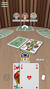 Crazy Eights - the card game Screenshot