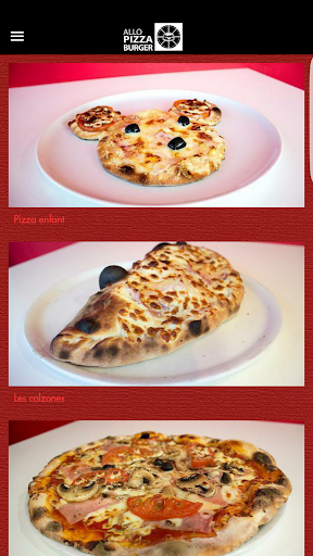 Allo Pizza Burger Screen 3