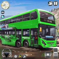 Offroad Bus Game: Driving Game
