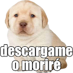 Cover Image of Baixar Adesivos de cachorro triste para WhatsApp  1.6 APK