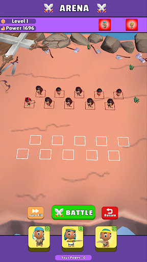Age Warrior Idle Screen 2