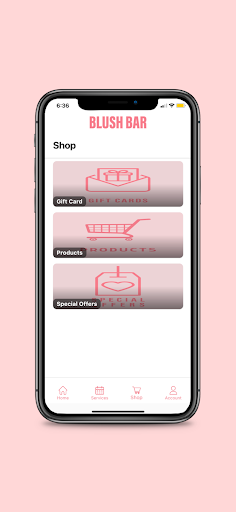 Blush Bar Screen 3