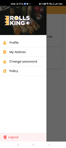 Rollsking - Internal app Screen 3