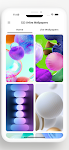 screenshot of Wallpapers For Samsung S23
