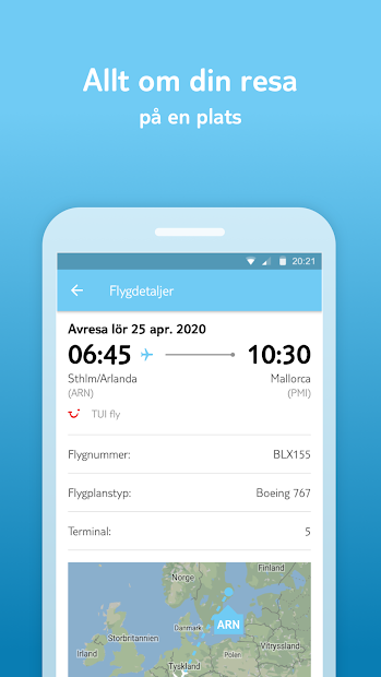 Captura de Pantalla 6 TUI Sverige – din reseapp android