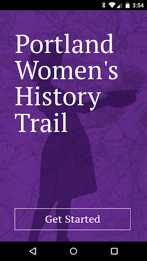 Android application Portland Women's History Trail screenshort