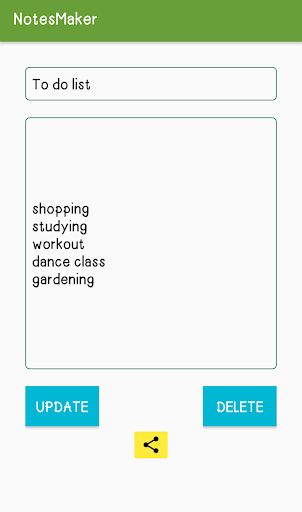 Notes Screenshot 4 - AppWisp.com