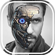 Cyborg Face Camera
