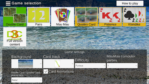 Double Card 3 - Shareware Screen 3