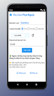 Tra Cứu Phạt Nguội Toàn Quốc 1.9 APK + Mod (Unlimited money) untuk android