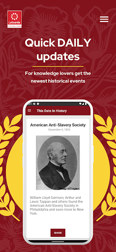 This Date In History Screen 2