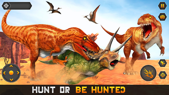 Wild Dinosaur Hunter Games 1.0.3 APK + Mod (Free purchase) for Android