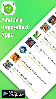 HappyMod : new Happy mod guideのおすすめ画像3