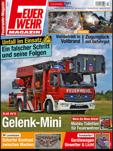 Feuerwehr Magazin Screen 2